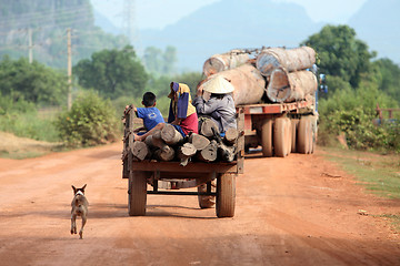 Image showing ASIA SOUTHEASTASIA LAOS KHAMMUAN REGION