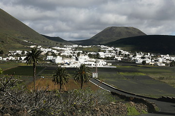 Image showing EUROPE CANARY ISLANDS LANZAROTE