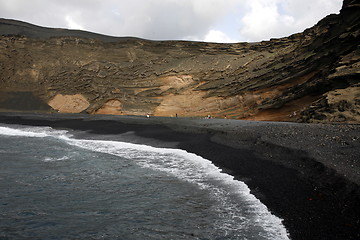 Image showing EUROPE CANARY ISLANDS LANZAROTE