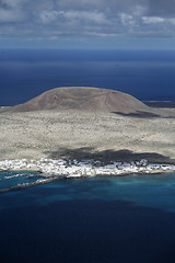 Image showing EUROPE CANARY ISLANDS LANZAROTE