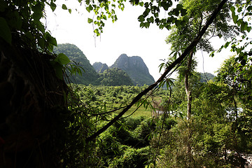 Image showing ASIA SOUTHEASTASIA LAOS KHAMMUAN REGION