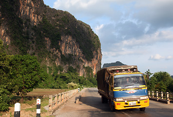 Image showing ASIA SOUTHEASTASIA LAOS KHAMMUAN REGION