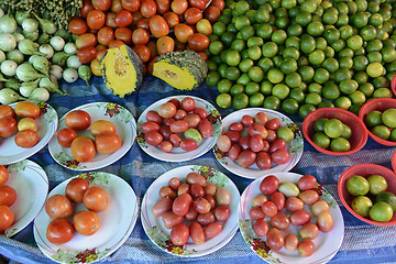 Image showing ASIA THAILAND PHUKET MARKT 