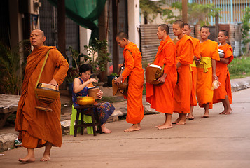 Image showing ASIA SOUTHEASTASIA LAOS KHAMMUAN REGION