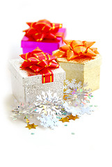 Image showing Gift boxes