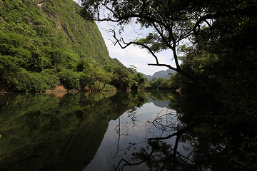 Image showing ASIA SOUTHEASTASIA LAOS KHAMMUAN REGION