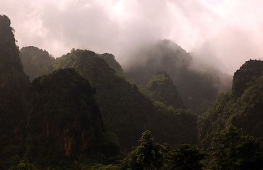 Image showing ASIA SOUTHEASTASIA LAOS KHAMMUAN REGION