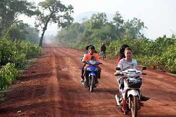 Image showing ASIA SOUTHEASTASIA LAOS KHAMMUAN REGION