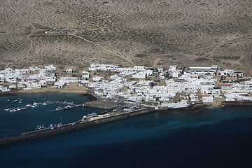 Image showing EUROPE CANARY ISLANDS LANZAROTE