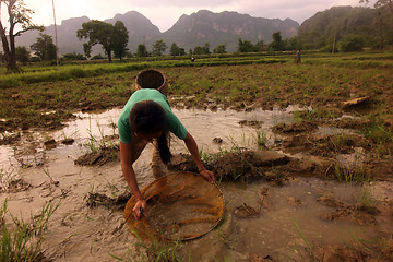 Image showing ASIA SOUTHEASTASIA LAOS KHAMMUAN REGION