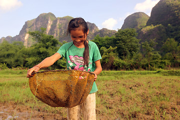 Image showing ASIA SOUTHEASTASIA LAOS KHAMMUAN REGION