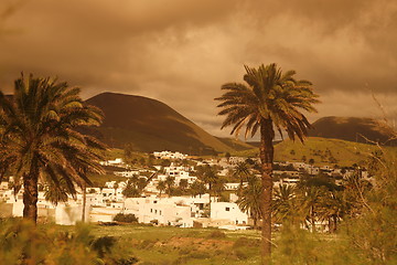 Image showing EUROPE CANARY ISLANDS LANZAROTE