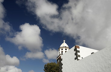 Image showing EUROPE CANARY ISLANDS LANZAROTE