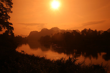 Image showing ASIA SOUTHEASTASIA LAOS KHAMMUAN REGION