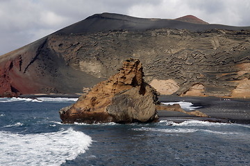 Image showing EUROPE CANARY ISLANDS LANZAROTE