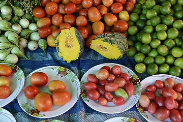 Image showing ASIA THAILAND PHUKET MARKT 