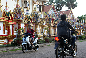 Image showing ASIA SOUTHEASTASIA LAOS KHAMMUAN REGION