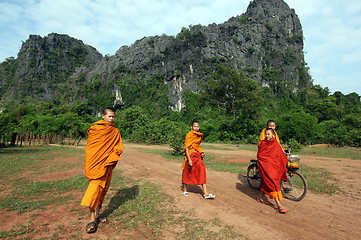 Image showing ASIA SOUTHEASTASIA LAOS KHAMMUAN REGION