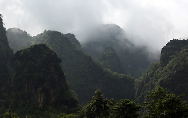 Image showing ASIA SOUTHEASTASIA LAOS KHAMMUAN REGION