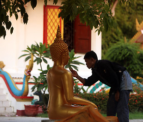 Image showing ASIA SOUTHEASTASIA LAOS KHAMMUAN REGION