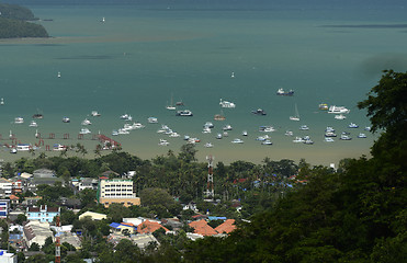 Image showing ASIA THAILAND PHUKET CHALONG 