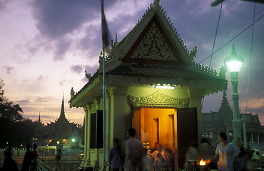 Image showing CAMBODIA PHNOM PENH
