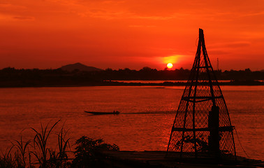 Image showing ASIA SOUTHEASTASIA LAOS KHAMMUAN REGION