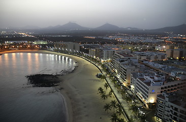 Image showing EUROPE CANARY ISLANDS LANZAROTE