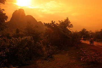 Image showing ASIA SOUTHEASTASIA LAOS KHAMMUAN REGION