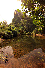 Image showing ASIA SOUTHEASTASIA LAOS KHAMMUAN REGION