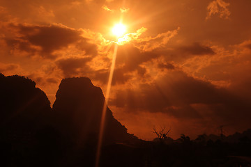 Image showing ASIA SOUTHEASTASIA LAOS KHAMMUAN REGION