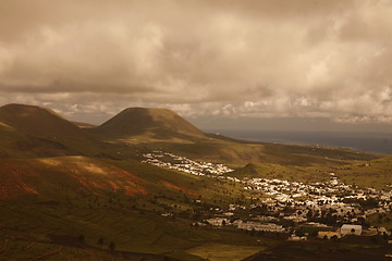 Image showing EUROPE CANARY ISLANDS LANZAROTE