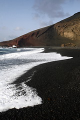 Image showing EUROPE CANARY ISLANDS LANZAROTE