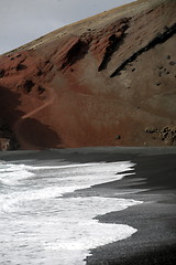 Image showing EUROPA, SPANIEN, KANARISCHE INSELN, LANZAROTE, LOS HERVIDEROS