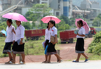 Image showing ASIA SOUTHEASTASIA LAOS KHAMMUAN REGION