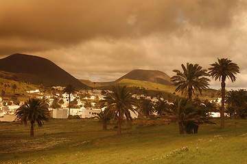 Image showing EUROPE CANARY ISLANDS LANZAROTE