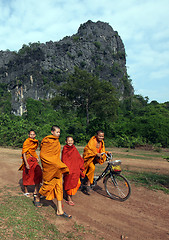 Image showing ASIA SOUTHEASTASIA LAOS KHAMMUAN REGION