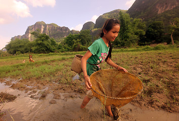 Image showing ASIA SOUTHEASTASIA LAOS KHAMMUAN REGION