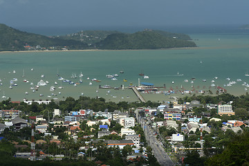 Image showing ASIA THAILAND PHUKET CHALONG 