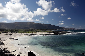 Image showing EUROPE CANARY ISLANDS LANZAROTE