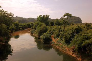 Image showing ASIA SOUTHEASTASIA LAOS KHAMMUAN REGION