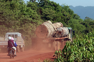 Image showing ASIA SOUTHEASTASIA LAOS KHAMMUAN REGION