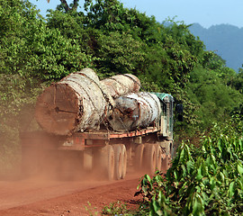 Image showing ASIA SOUTHEASTASIA LAOS KHAMMUAN REGION