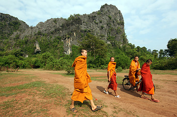 Image showing ASIA SOUTHEASTASIA LAOS KHAMMUAN REGION