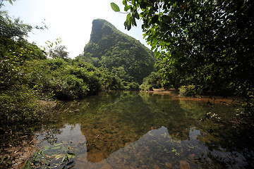 Image showing ASIA SOUTHEASTASIA LAOS KHAMMUAN REGION