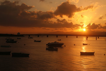 Image showing EUROPE CANARY ISLANDS LANZAROTE