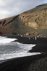 Image showing EUROPE CANARY ISLANDS LANZAROTE