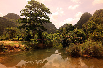 Image showing ASIA SOUTHEASTASIA LAOS KHAMMUAN REGION