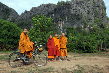 Image showing ASIA SOUTHEASTASIA LAOS KHAMMUAN REGION