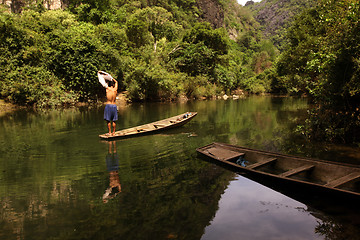 Image showing ASIA SOUTHEASTASIA LAOS KHAMMUAN REGION